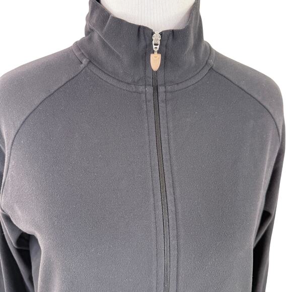 Beyond Yoga Fila Women's Black Zip Up Jacket Size Medium - Picture 5 of 7